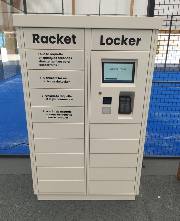 Racket Locker