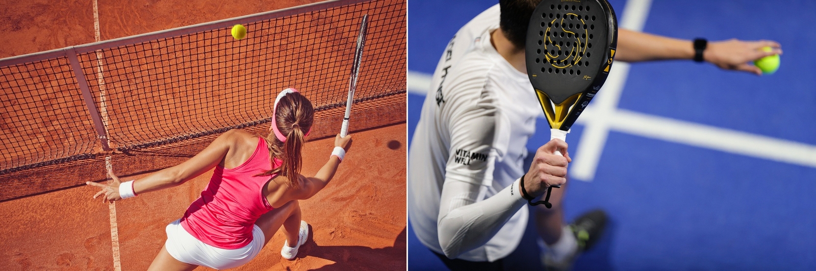 Tennis&Padel Slide background