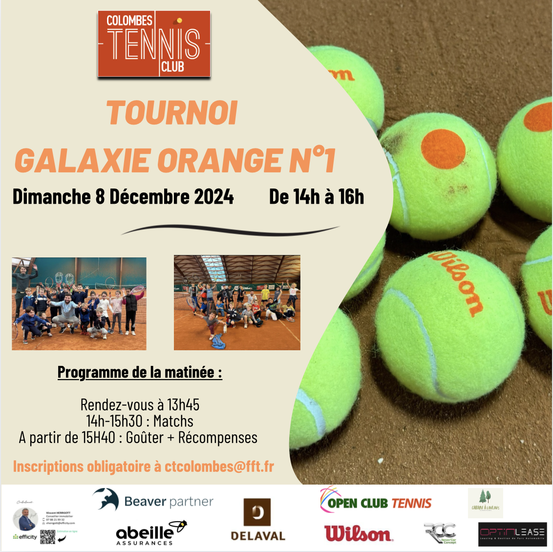 Tournoi Galaxie Orange n°1  ! 